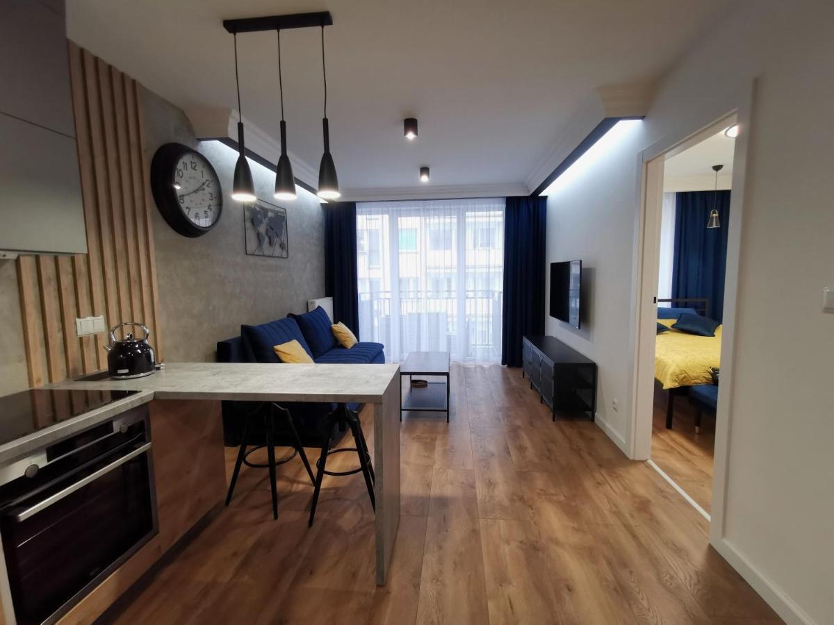 Apartament Nad Odra Apartment River House Щецин Экстерьер фото