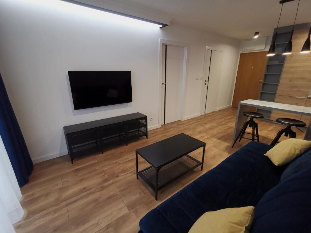 Apartament Nad Odra Apartment River House Щецин Экстерьер фото