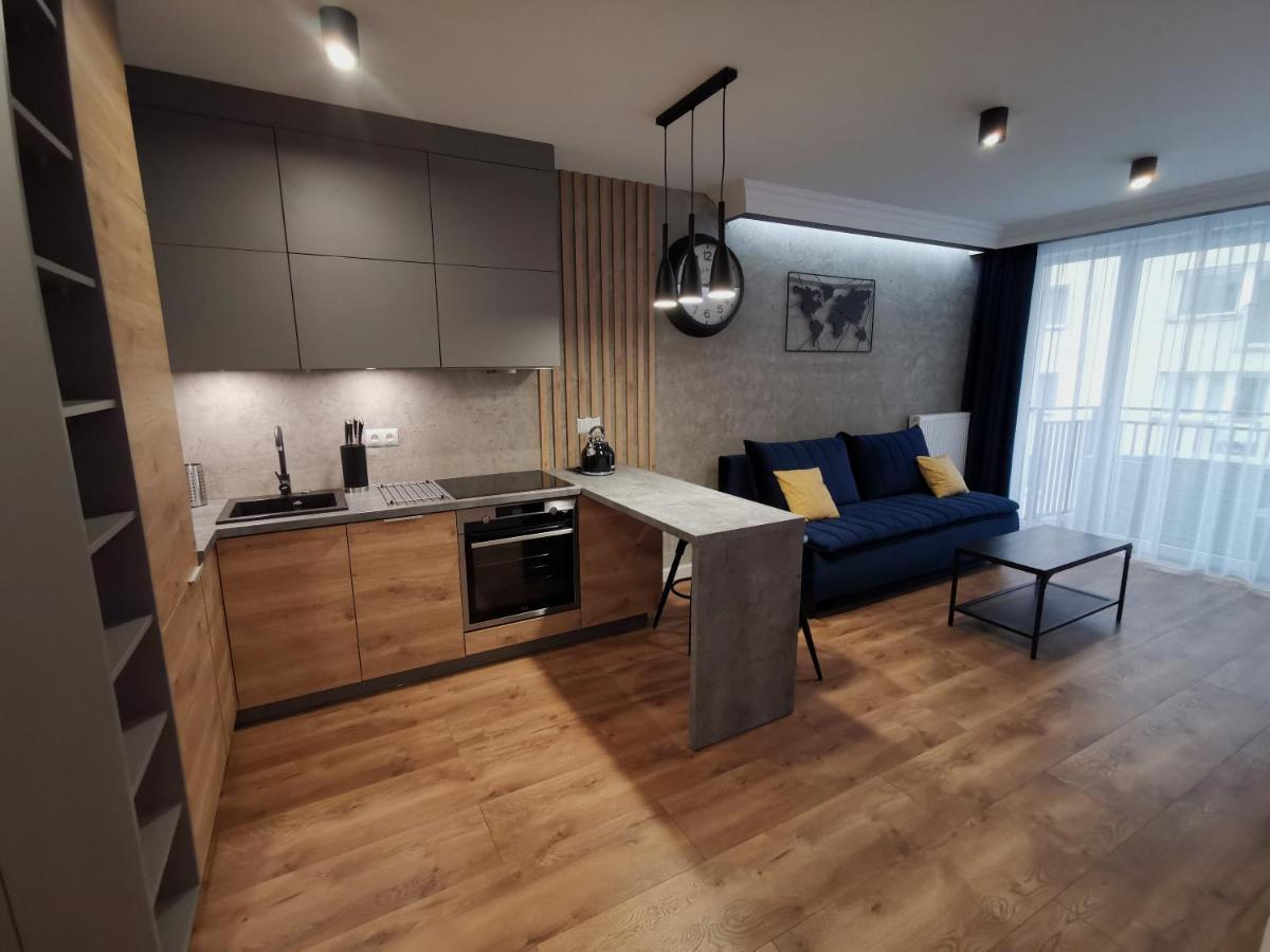 Apartament Nad Odra Apartment River House Щецин Экстерьер фото