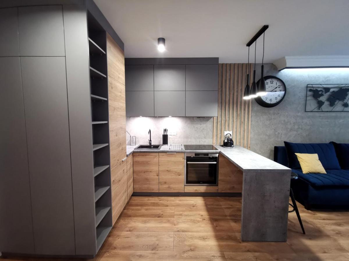 Apartament Nad Odra Apartment River House Щецин Экстерьер фото