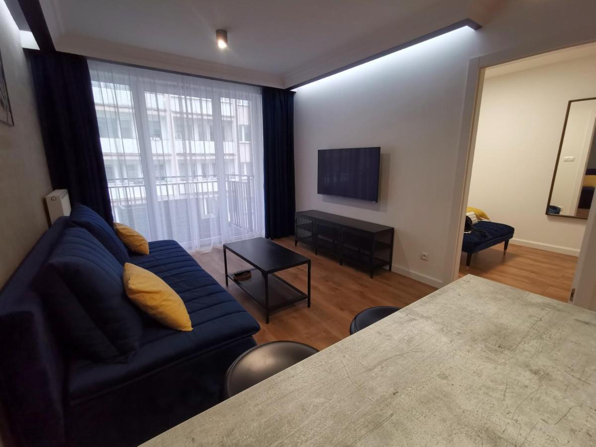 Apartament Nad Odra Apartment River House Щецин Экстерьер фото