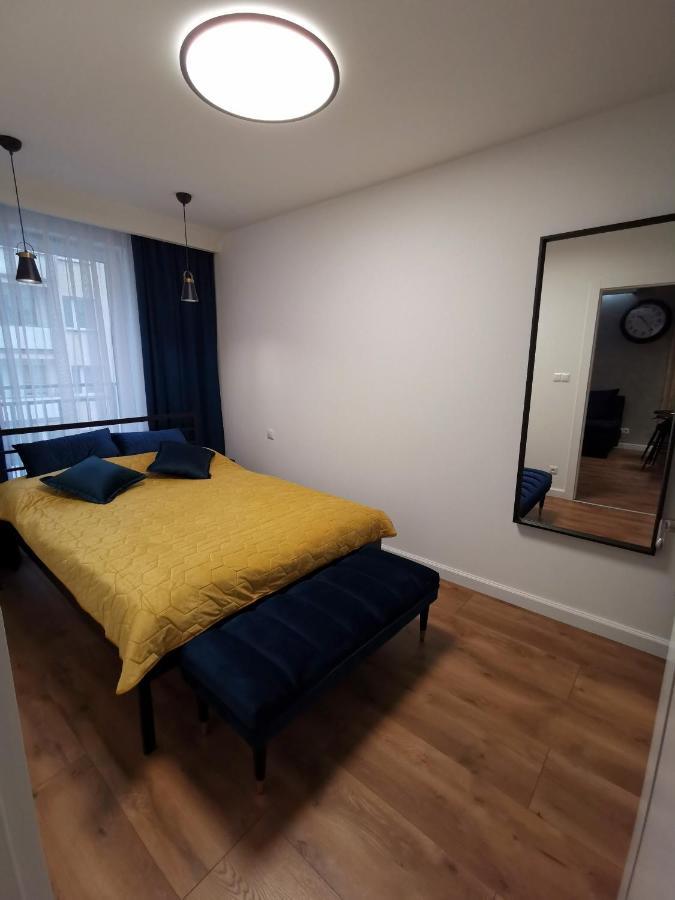Apartament Nad Odra Apartment River House Щецин Экстерьер фото