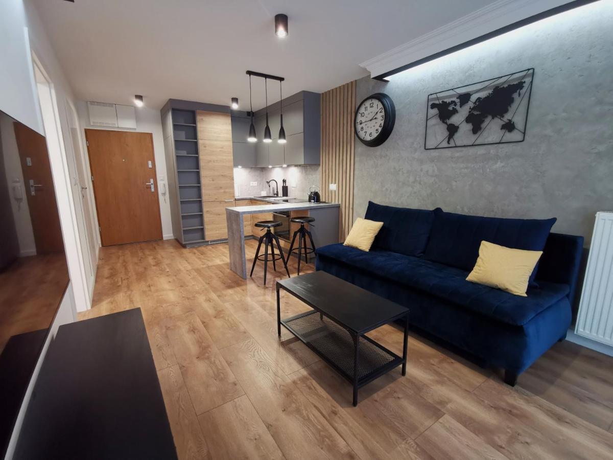 Apartament Nad Odra Apartment River House Щецин Экстерьер фото