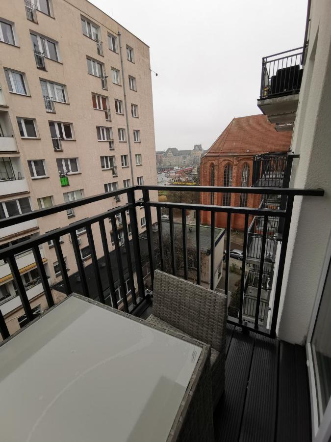 Apartament Nad Odra Apartment River House Щецин Экстерьер фото
